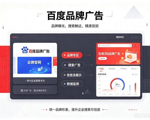 蒙自百度品牌广告