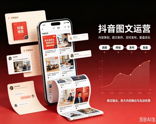 蒙自抖音图文代运营服务